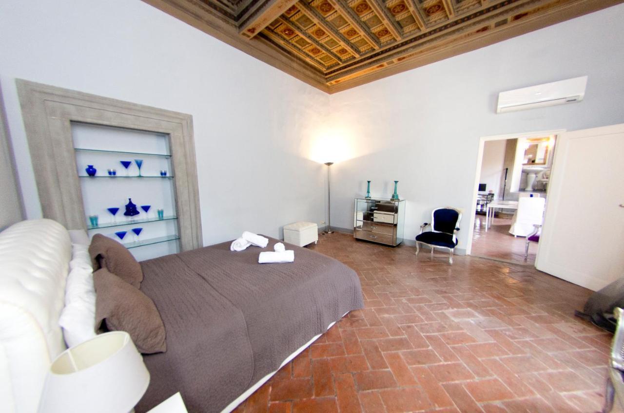 Otello Appartamento In Palazzo Storico - Palazzo Tolomei Florence Extérieur photo