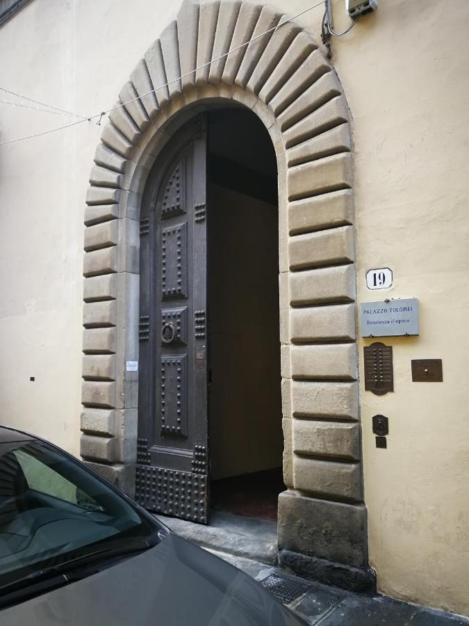 Otello Appartamento In Palazzo Storico - Palazzo Tolomei Florence Extérieur photo