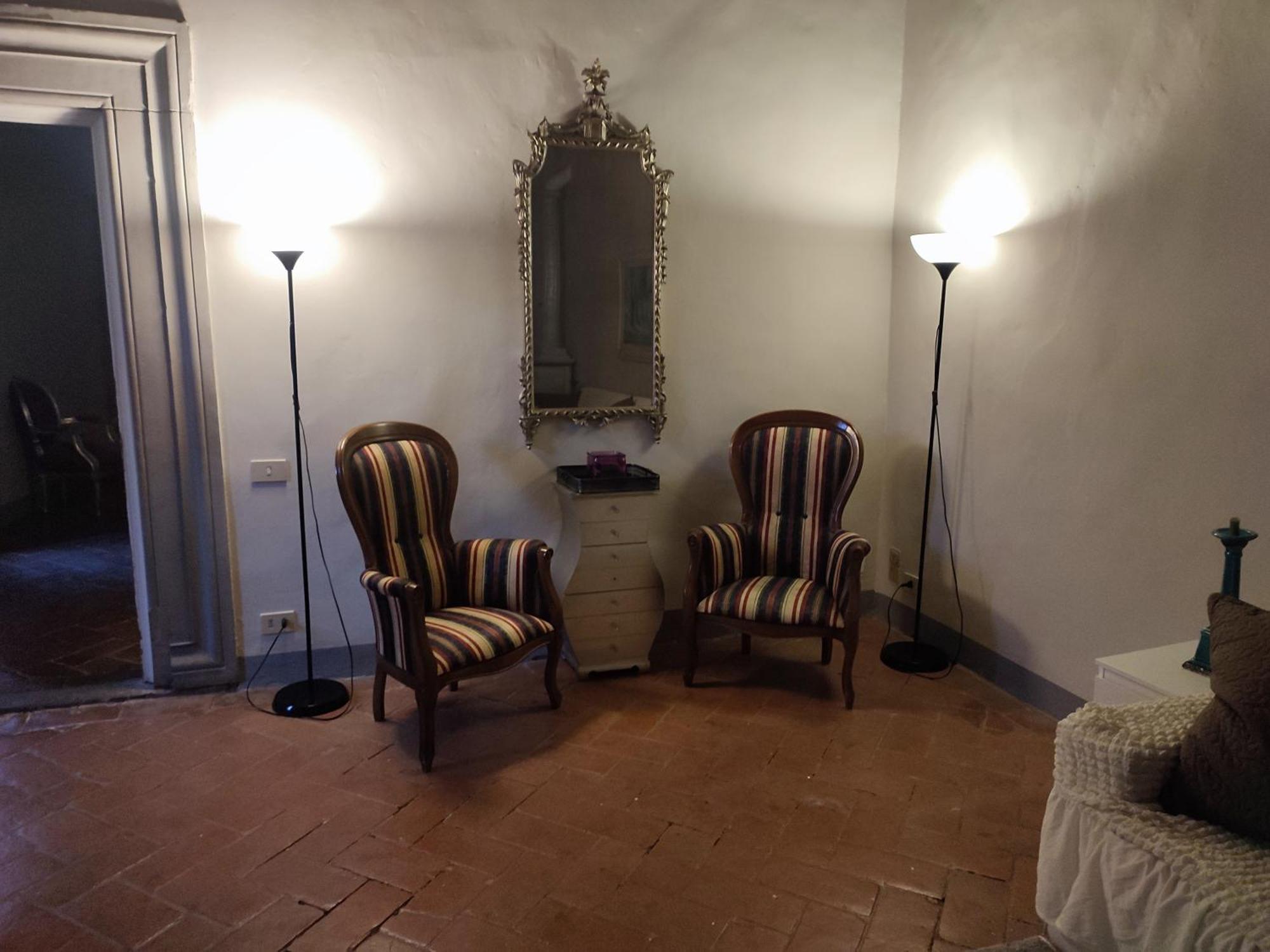 Otello Appartamento In Palazzo Storico - Palazzo Tolomei Florence Extérieur photo